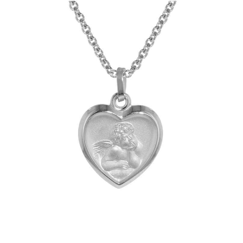 trendor 73075 Guardian Angel Pendant With Kids Necklace 925 Sterling Silver 4260333973075
