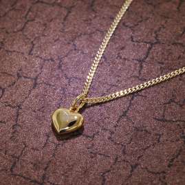 trendor 35734 Herzchen Anhänger für Kinder Gold 333