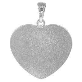 trendor 35781 Silver Heart Pendant