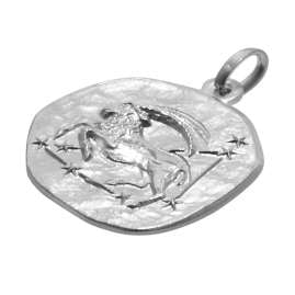 trendor 08453 Zodiac Capricorn Silver 20 mm