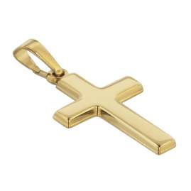 trendor 08616 Kreuz für Kinder 585 Gold14 Karat