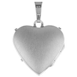 trendor 75609 Locket Pendant Heart Silver 925
