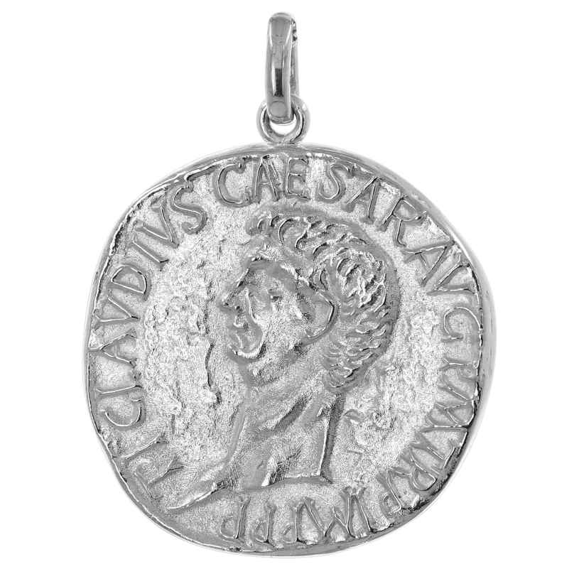 trendor 358843 Anhänger Claudius/Spes 925 Silber Replikat Römische Münze 4260727518530