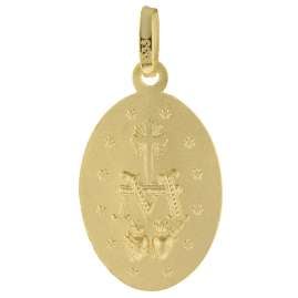 trendor 51949 Milagrosa Anhänger Gold 333 (8 Kt) Madonna Medaille