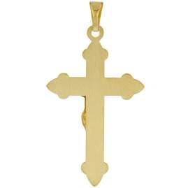trendor 51951 Cross with Corpus Gold 333 (8 ct) Pendant Crucifix