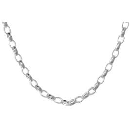 trendor 63386 Silver Belcher Chain