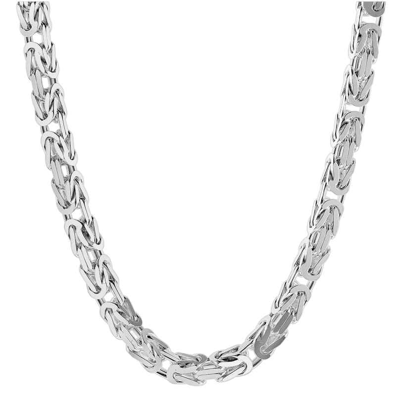 Trendor Königskette Armband Sterlingsilber 925 Breite 4,7 Mm 86106