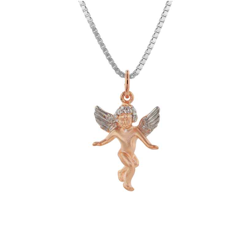 trendor 79138 Angel Pendant Women's Necklace 925 Silver
