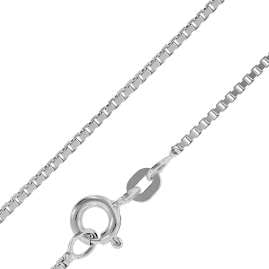 trendor 79565 Cross Pendant Women's Necklace Silver 925 Two-Colour