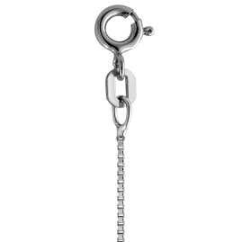 trendor 35905 Silver Necklace with Heart Pendant