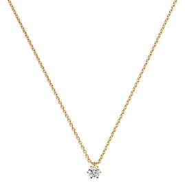 trendor 532655 Diamond Necklace 0.20 ct. Gold 585
