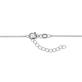 trendor 75230 Halskette für Junge Damen 925 Sterlingsilber 2-Reihig