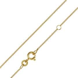 trendor 75624 Children's Necklace with Cross Pendant Gold 333 / 8 Carat