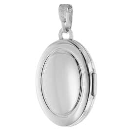 trendor 75754 Women's Necklace with Locket Silver 925