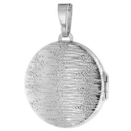 trendor 75758 Medaillon mit Damen-Halskette Silber 925