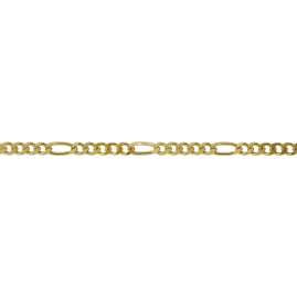 trendor 39740 Figaro Halskette 333 Gold / 8 Karat Collierkette 1,5 mm