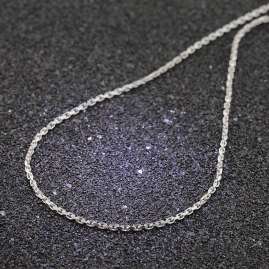 trendor 51122 Men's Necklace 925 Silver Anchor Chain 1.6 mm