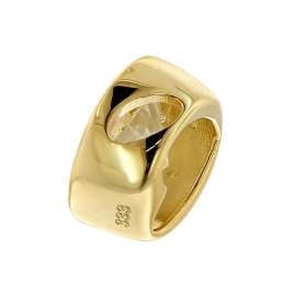 trendor 51364 Halskette für Damen Gold 333 / 8K Zirkonia Collier