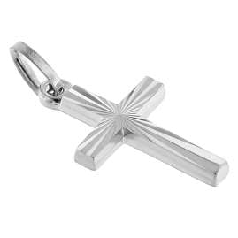 trendor 51628 Cross And Necklace For Children 925 Silver