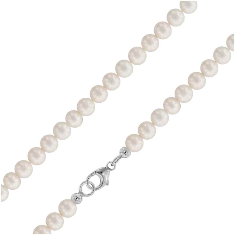 trendor 51648 Perlenkette Süßwasser-Zuchtperlen 6-7 mm