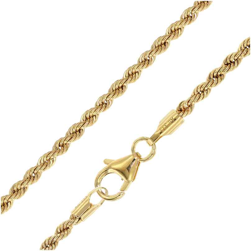 trendor 51880 Women's Necklace Gold 333 / 8K Rope Chain 45 cm