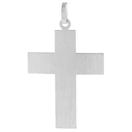 trendor 51958 Men's Necklace with Cross Pendant 925 Silver