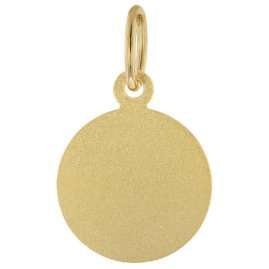 trendor 41201 Children's Pendant 333 Gold Angel with Gold-Plated Necklace