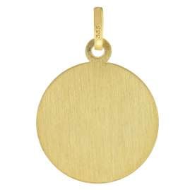 trendor 41374 St. Christopher Pendant Gold 333 / 8K with Gold-Plated Necklace