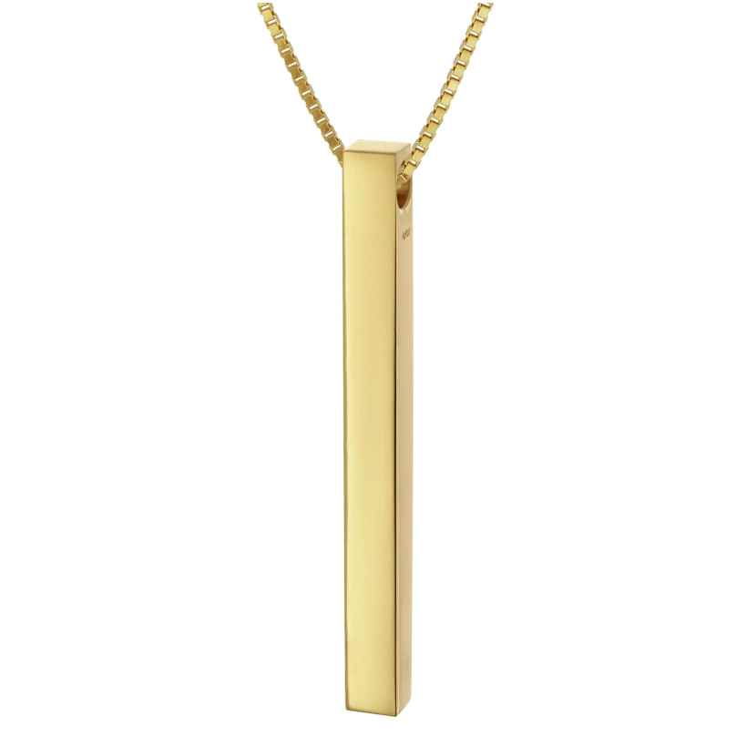 trendor 41395 Ladies' Necklace With Pendant Gold Plated Silver 925