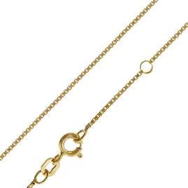 trendor 41491 Heart Pendant for Girls Gold 333/8K With Gold-Plated Chain