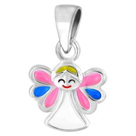 trendor 41695 Children's Necklace with Guardian Angel 925 Silver