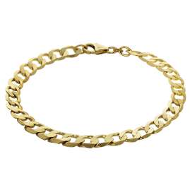 trendor 35661 Bracelet 333 Gold Width 7 mm