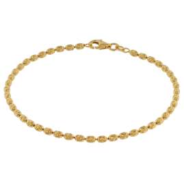 trendor 75659 Women's Bracelet Gold Plated Silver