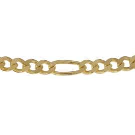 trendor 75671 Bracelet for Young Ladies Gold Plated Silver
