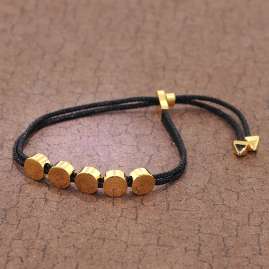 trendor 75889 Women's Bracelet Gold-Plated Stainless Steel