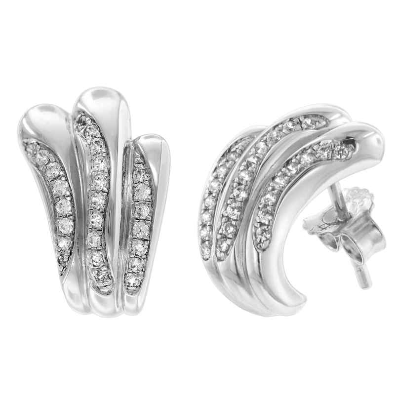 trendor 65113 Silver Earrings 4260227765113