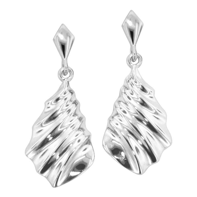 trendor 80739 Silver Ladies' Drop Earrings 4260266580739