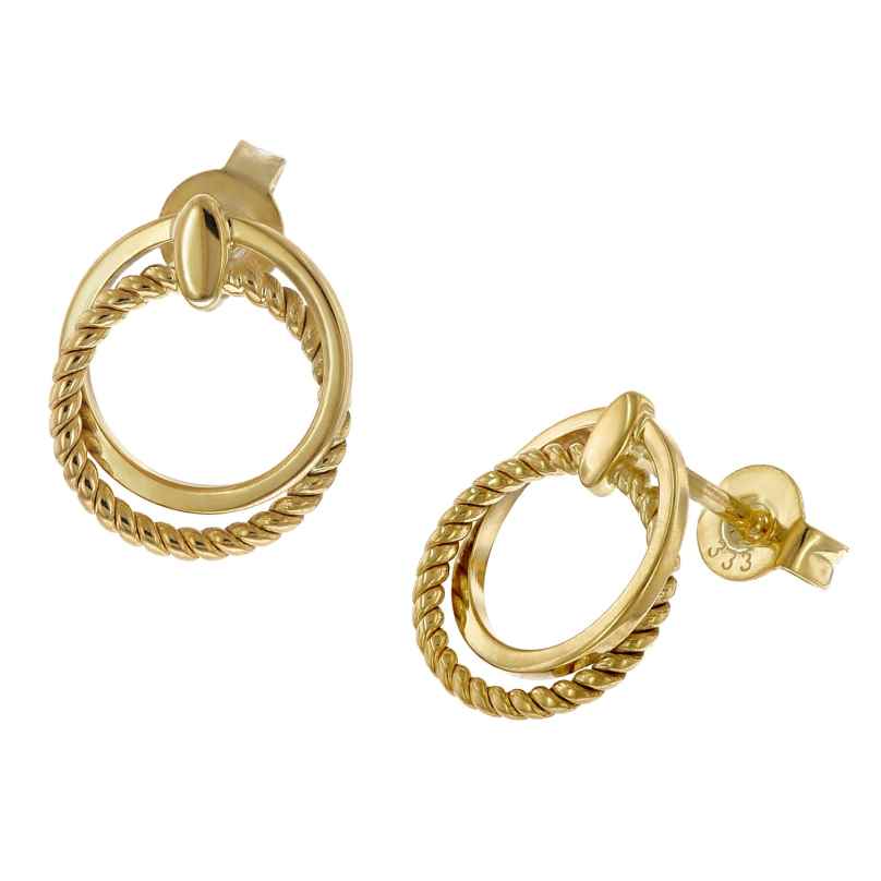 trendor 41191 Women's Earrings Gold 333 / 8 K Ear Studs 4260769411912