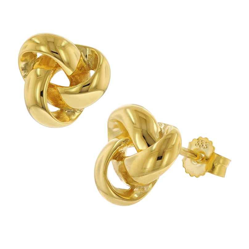 trendor 41498 Ladies' Stud Earrings 333/8K Gold 4260769414982