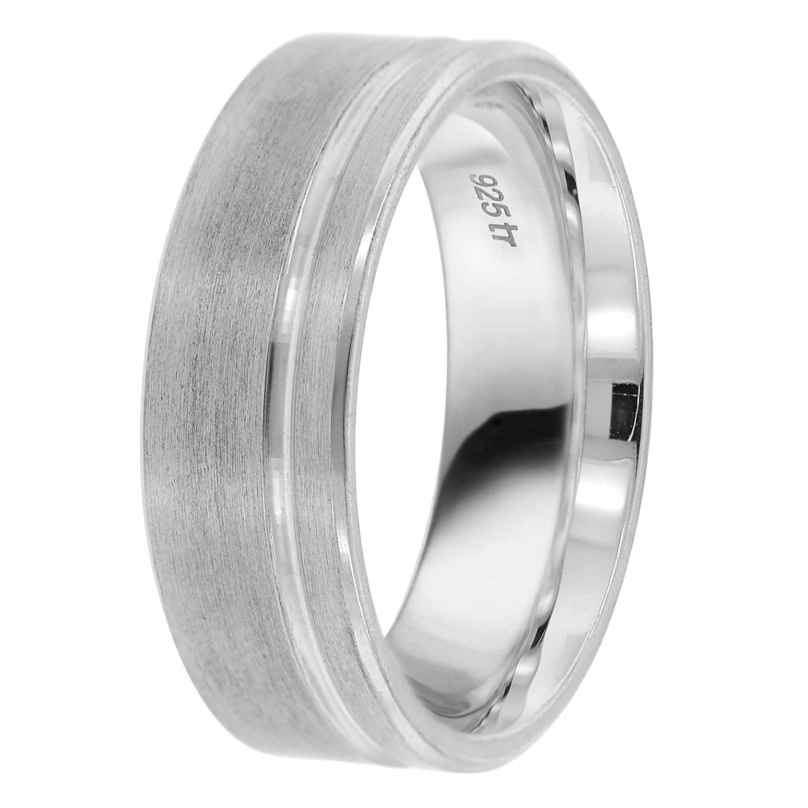 trendor 65656 Silver Promise Rings
