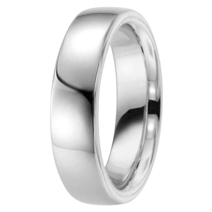trendor 65816 Promise Ring for Women and Men Silver 925 width 5 mm