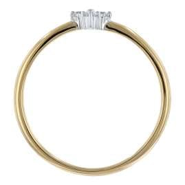 trendor 51752 Diamond Ring for Women 585 Gold