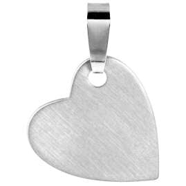 trendor 87905 Pendant With Name For Women 925 Silver Engraving Heart 16 mm