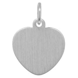 trendor 88742 Girls Pendant With Name Silver 925 Engraving Heart Ø 13 mm