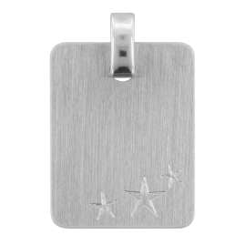 trendor 70074 Silver Engraving Pendant