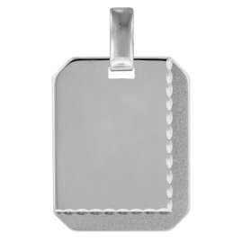 trendor 73884 Silver Engraving Pendant