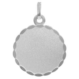 trendor 73921 Pendant With Name for Young Ladies' 925 Silver 16 mm