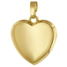 trendor 41397 Engraving Pendant for Women Gold Plated 925 Silver