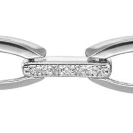 trendor 75592 Ladies' Necklace Silver 925 Cubic Zirconia