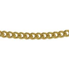 trendor 71965 Necklace Gold 333 Curb Chain Width 1.4 mm